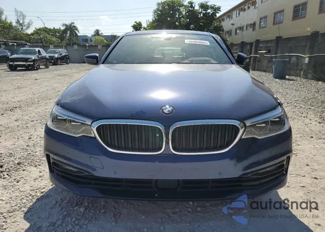 2018 BMW 540 Xi из США, поврежденный, VIN WBAJE7C51JWD53769